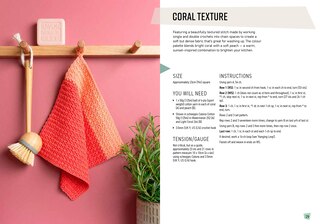 Sample content 3_All-New Twenty To Make: Crochet Dishcloths
