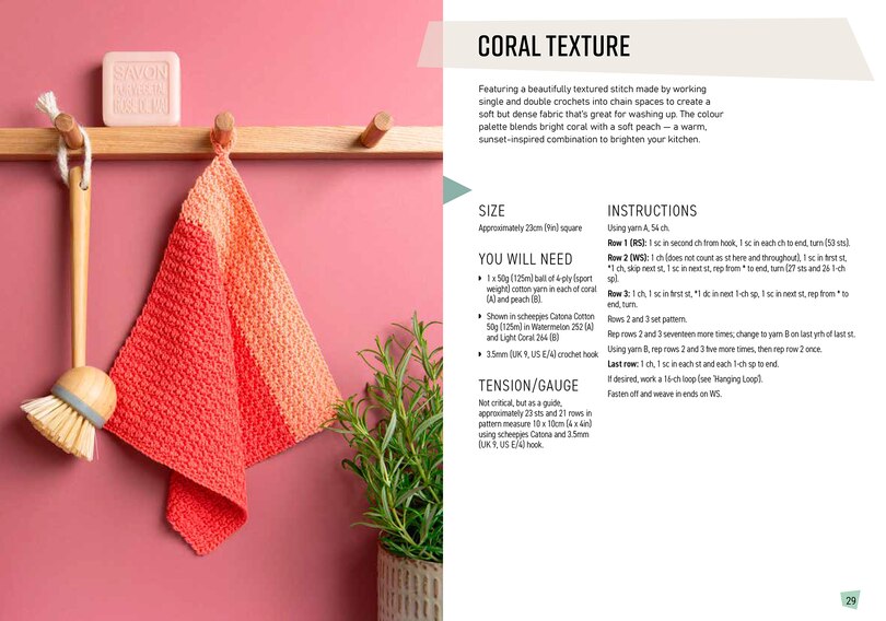 Sample content 3_All-New Twenty To Make: Crochet Dishcloths