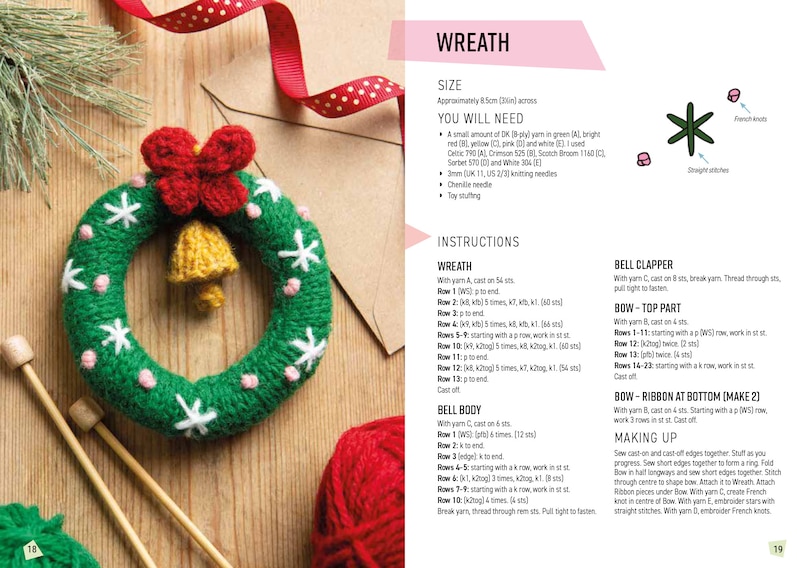 Sample content_All-New Twenty to Make: Christmas Knits