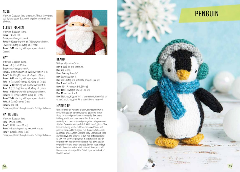 Sample content 2_All-New Twenty to Make: Christmas Knits