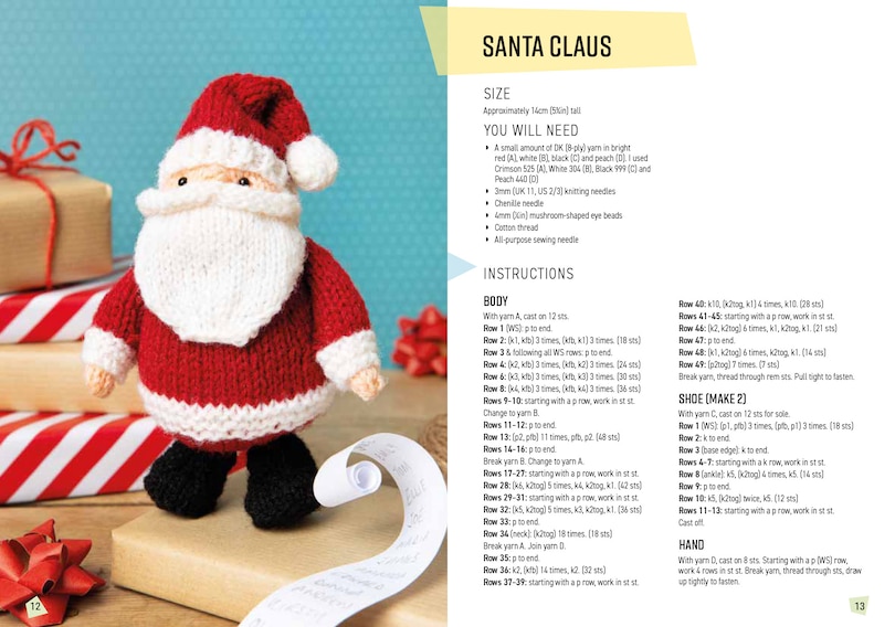 Sample content 3_All-New Twenty to Make: Christmas Knits