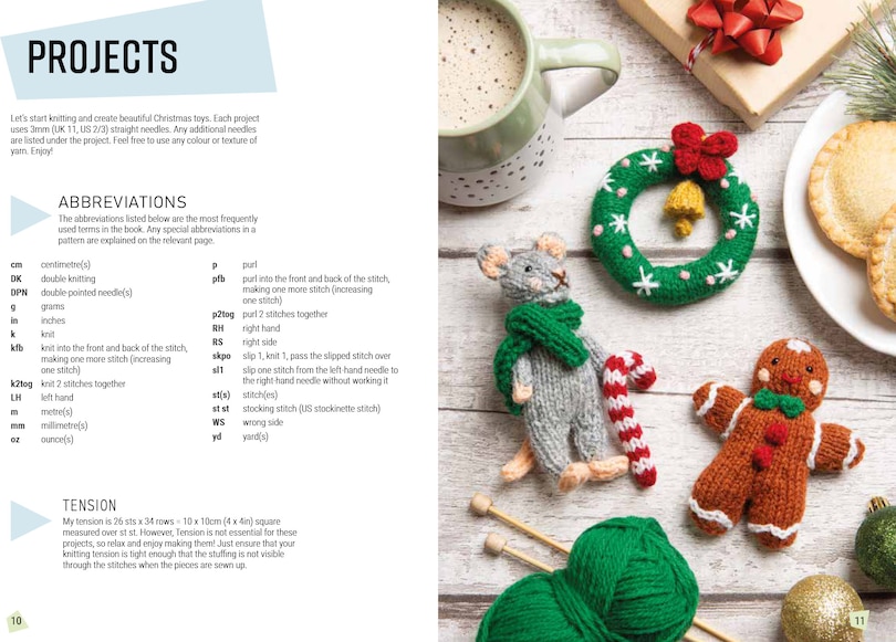 Sample content 4_All-New Twenty to Make: Christmas Knits