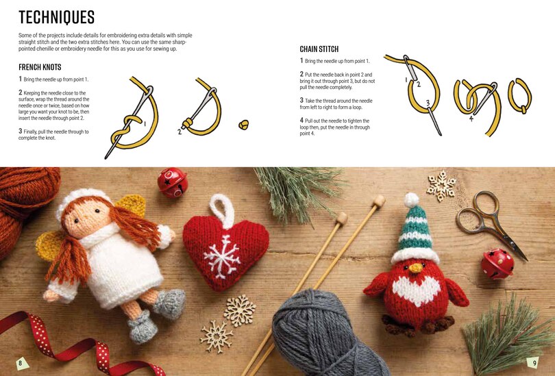 Sample content 5_All-New Twenty to Make: Christmas Knits