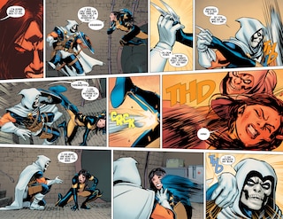 Aperçu du contenu 2_ALL-NEW WOLVERINE MODERN ERA EPIC COLLECTION: THE FOUR SISTERS