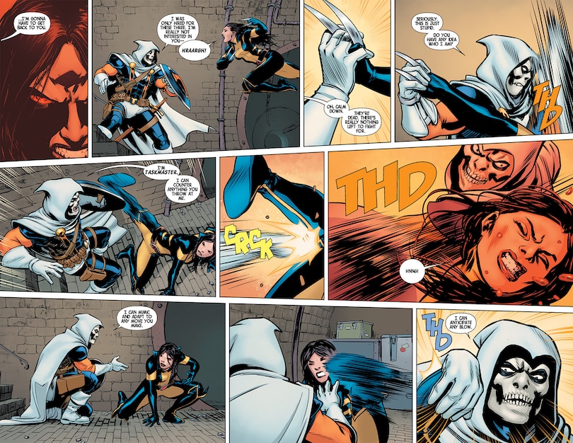 Aperçu du contenu 2_ALL-NEW WOLVERINE MODERN ERA EPIC COLLECTION: THE FOUR SISTERS