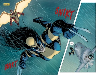 Aperçu du contenu 3_ALL-NEW WOLVERINE MODERN ERA EPIC COLLECTION: THE FOUR SISTERS
