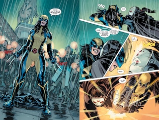 Aperçu du contenu 4_ALL-NEW WOLVERINE MODERN ERA EPIC COLLECTION: THE FOUR SISTERS