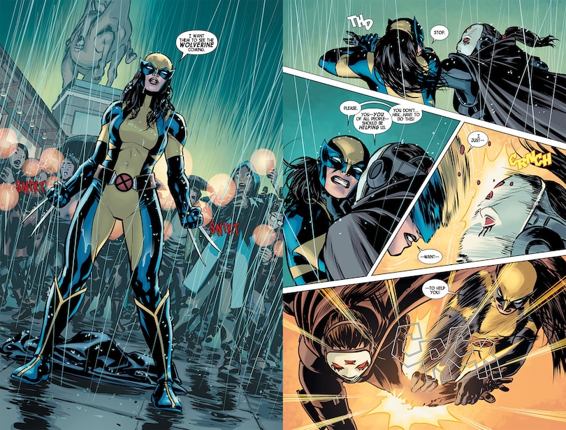 Aperçu du contenu 4_ALL-NEW WOLVERINE MODERN ERA EPIC COLLECTION: THE FOUR SISTERS