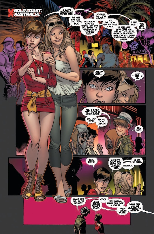 Sample content_ALL-NEW X-MEN BY BRIAN MICHAEL BENDIS OMNIBUS