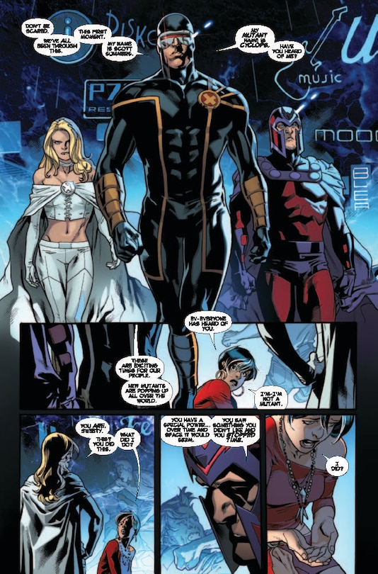 Sample content 2_ALL-NEW X-MEN BY BRIAN MICHAEL BENDIS OMNIBUS