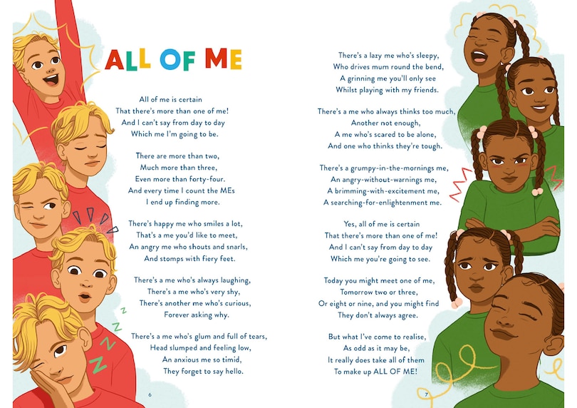 Sample content_All of Me: A Poem for Every Emotion