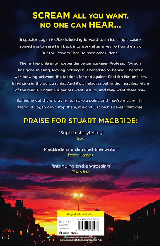 Couverture arrière_All That’s Dead: The new Logan McRae crime thriller from the No.1 bestselling author (Logan McRae, Book 12)