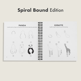 Aperçu du contenu 2_All the Animals: How to Draw Books for Kids with Dogs, Cats, Lions, Dolphins, and More