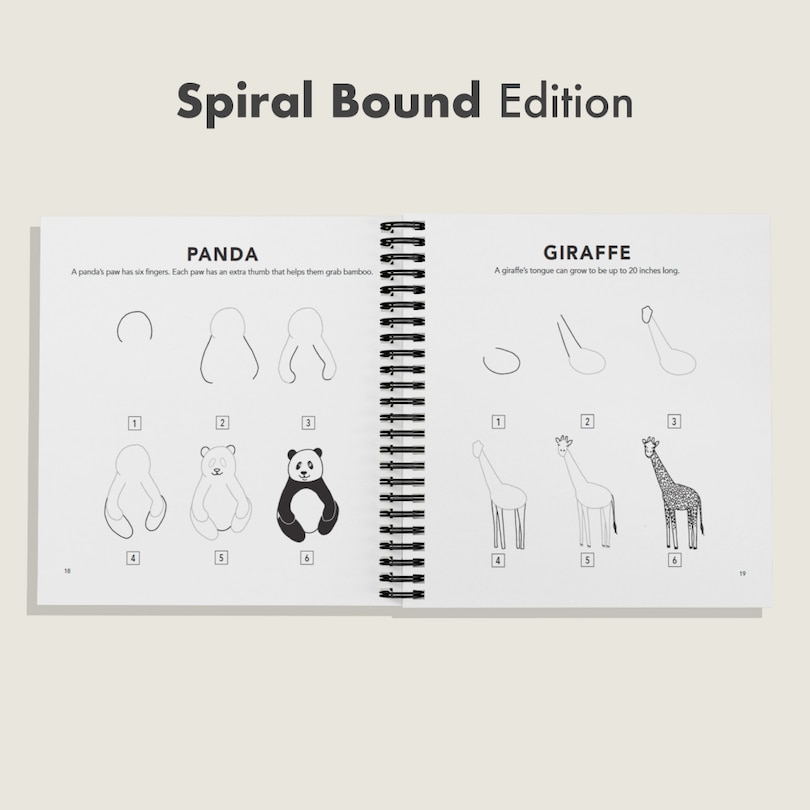 Aperçu du contenu 2_All the Animals: How to Draw Books for Kids with Dogs, Cats, Lions, Dolphins, and More