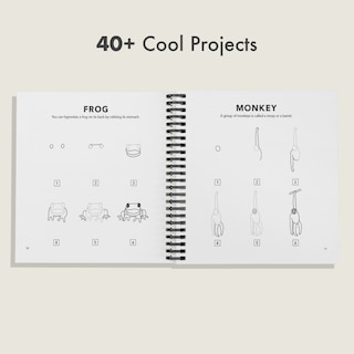 Aperçu du contenu 3_All the Animals: How to Draw Books for Kids with Dogs, Cats, Lions, Dolphins, and More