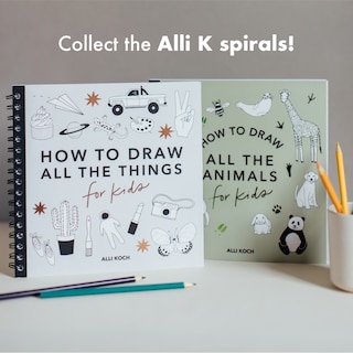 Aperçu du contenu 4_All the Animals: How to Draw Books for Kids with Dogs, Cats, Lions, Dolphins, and More