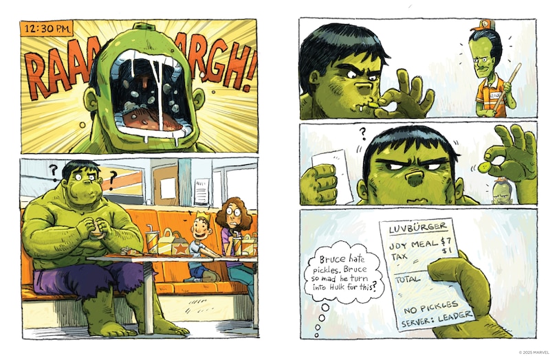 Sample content_All the Hulk Feels (A Mighty Marvel Comics Picture Book)