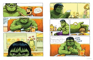 Sample content 2_All the Hulk Feels (A Mighty Marvel Comics Picture Book)