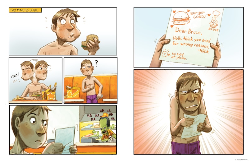 Sample content 3_All the Hulk Feels (A Mighty Marvel Comics Picture Book)