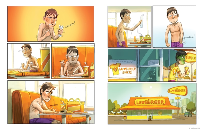 Sample content 4_All the Hulk Feels (A Mighty Marvel Comics Picture Book)