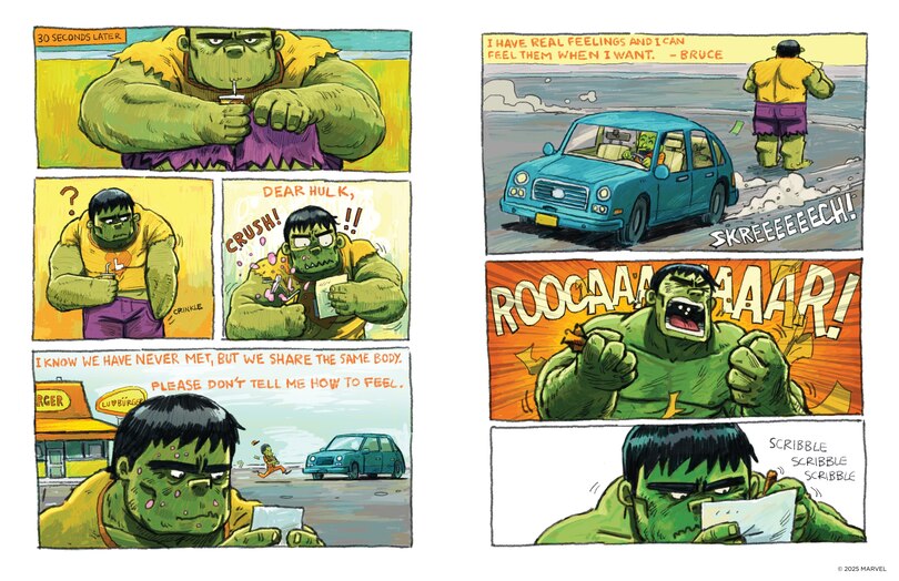 Sample content 5_All the Hulk Feels (A Mighty Marvel Comics Picture Book)