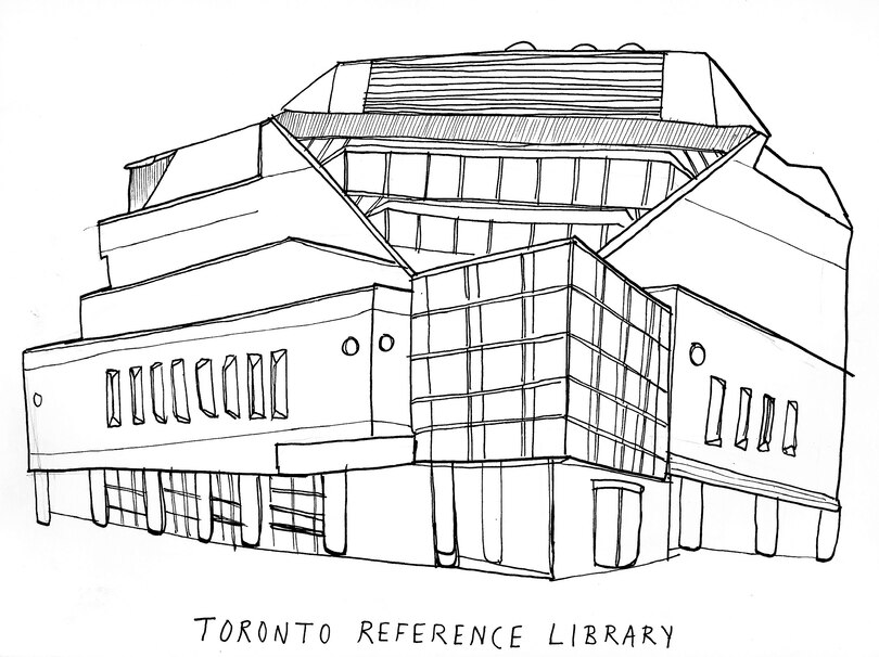 Sample content_All The Libraries Toronto