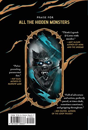Back cover_All the Lost Souls (All the Hidden Monsters, Book Two)