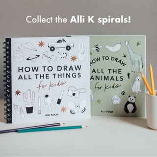 Sample content 4_All the Things: How to Draw Books for Kids with Cars, Unicorns, Dragons, Cupcakes, and More