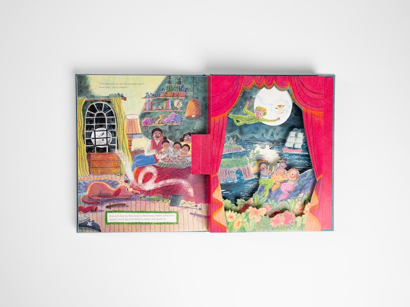 Aper&ccedil;u du contenu 2_All the World's a Stage: Peter Pan