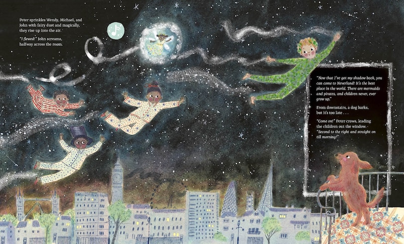 Aper&ccedil;u du contenu 4_All the World's a Stage: Peter Pan