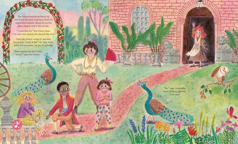 Aper&ccedil;u du contenu_All the World's A Stage: Cinderella