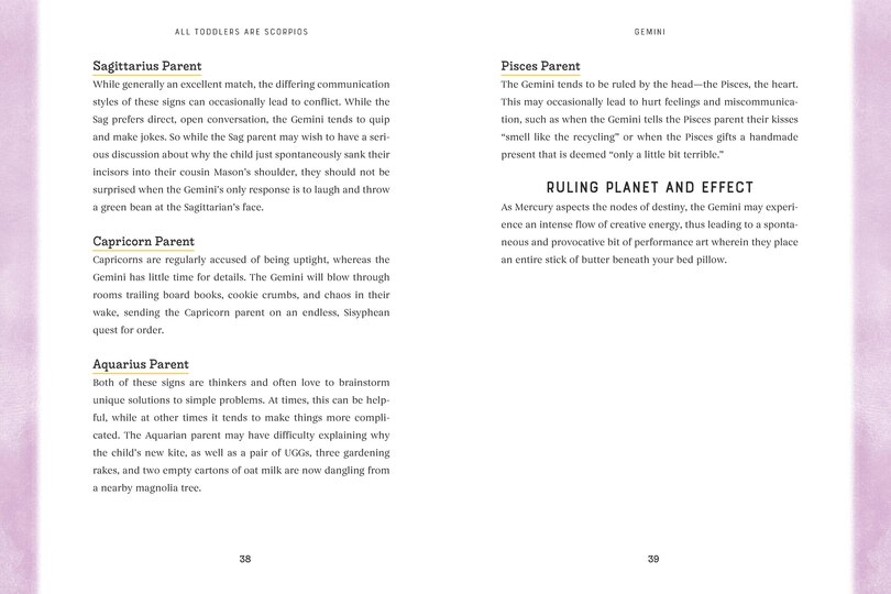 Aper&ccedil;u du contenu_All Toddlers Are Scorpios