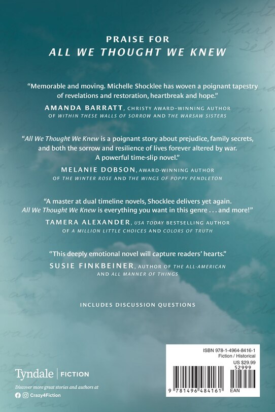 Back cover_All We Thought We Knew