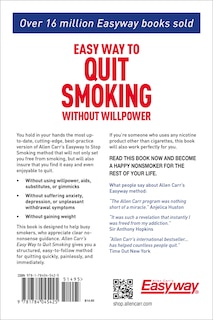 Sample content_Allen Carr's Easy Way To Quit Smoking Without Willpower - Includes Quit Vaping