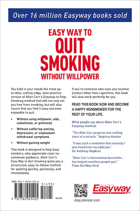 Sample content_Allen Carr's Easy Way To Quit Smoking Without Willpower - Includes Quit Vaping