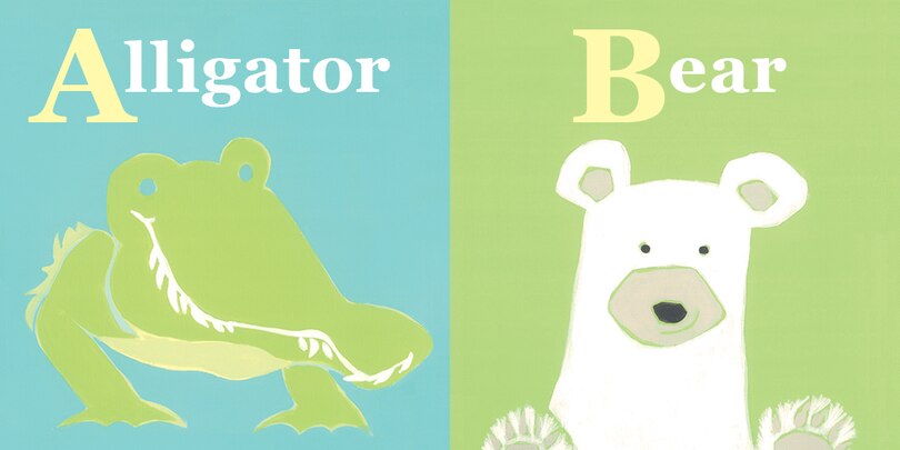 Aperçu du contenu_Alligator, Bear, Crab