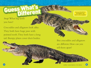 Sample content_Alligators and Crocodiles (National Geographic Kids Readers, Level 2)