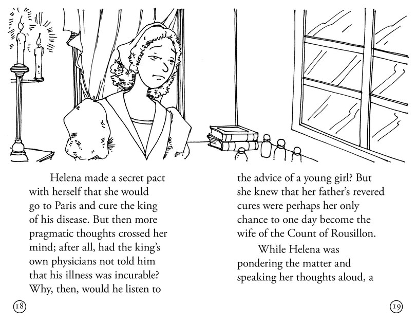 Sample content_All's Well That Ends Well: A Shakespeare Children's Story