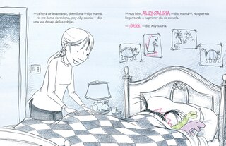 Aperçu du contenu_Ally-sauria y el primer día de escuela (Spanish Edition)