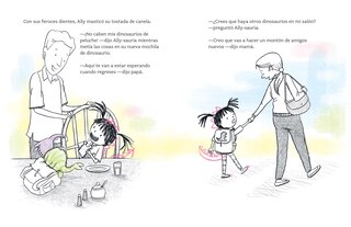 Aperçu du contenu 2_Ally-sauria y el primer día de escuela (Spanish Edition)