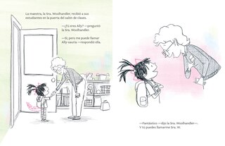 Aperçu du contenu 3_Ally-sauria y el primer día de escuela (Spanish Edition)