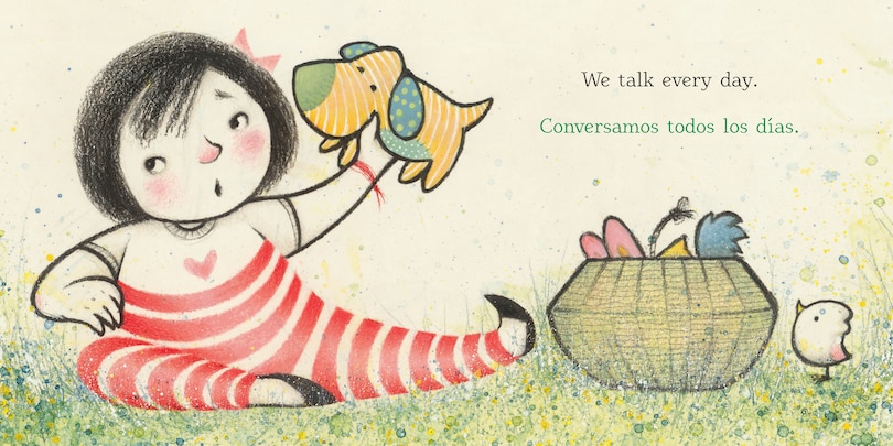 Sample content 2_Alma and Her Animals/Alma y sus animales