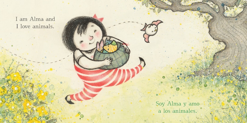Sample content 3_Alma and Her Animals/Alma y sus animales
