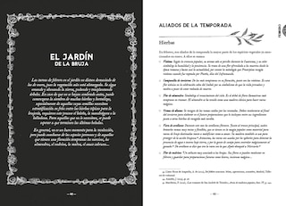 Sample content_Almanaque de la bruja tradicional: Rituales, magia y folklore a lo largo del año  / Traditional Witch's Almanac: Rituals, magic and folklore throughout the yea