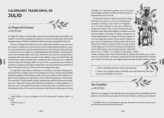 Sample content 4_Almanaque de la bruja tradicional: Rituales, magia y folklore a lo largo del año  / Traditional Witch's Almanac: Rituals, magic and folklore throughout the yea