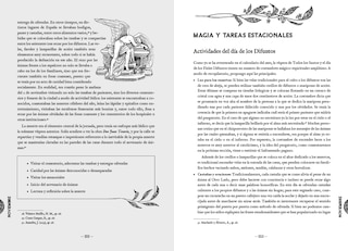 Sample content 5_Almanaque de la bruja tradicional: Rituales, magia y folklore a lo largo del año  / Traditional Witch's Almanac: Rituals, magic and folklore throughout the yea
