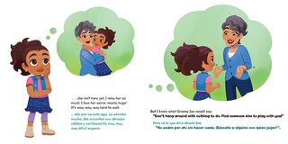 Sample content 2_Alma's Great Idea / La gran idea de Alma (Alma's Way Hardcover Storybook) (Bilingual)
