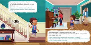 Sample content 3_Alma's Great Idea / La gran idea de Alma (Alma's Way Hardcover Storybook) (Bilingual)
