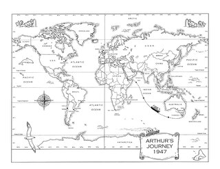 Sample content_Alone on a Wide Wide Sea