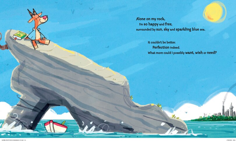 Aperçu du contenu_Alone on My Rock